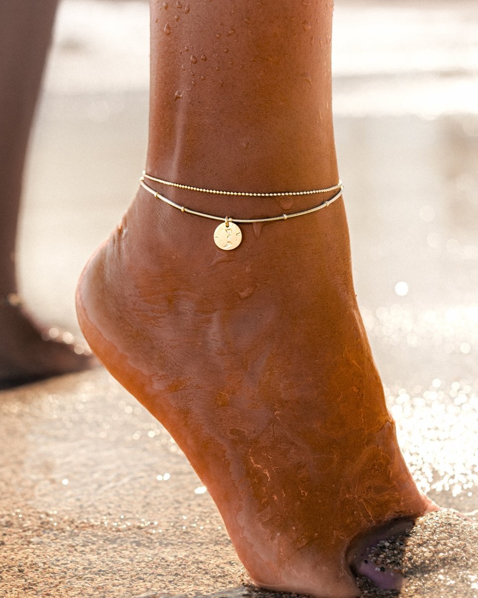 "Divine" Anklet - Milas Jewels Shop