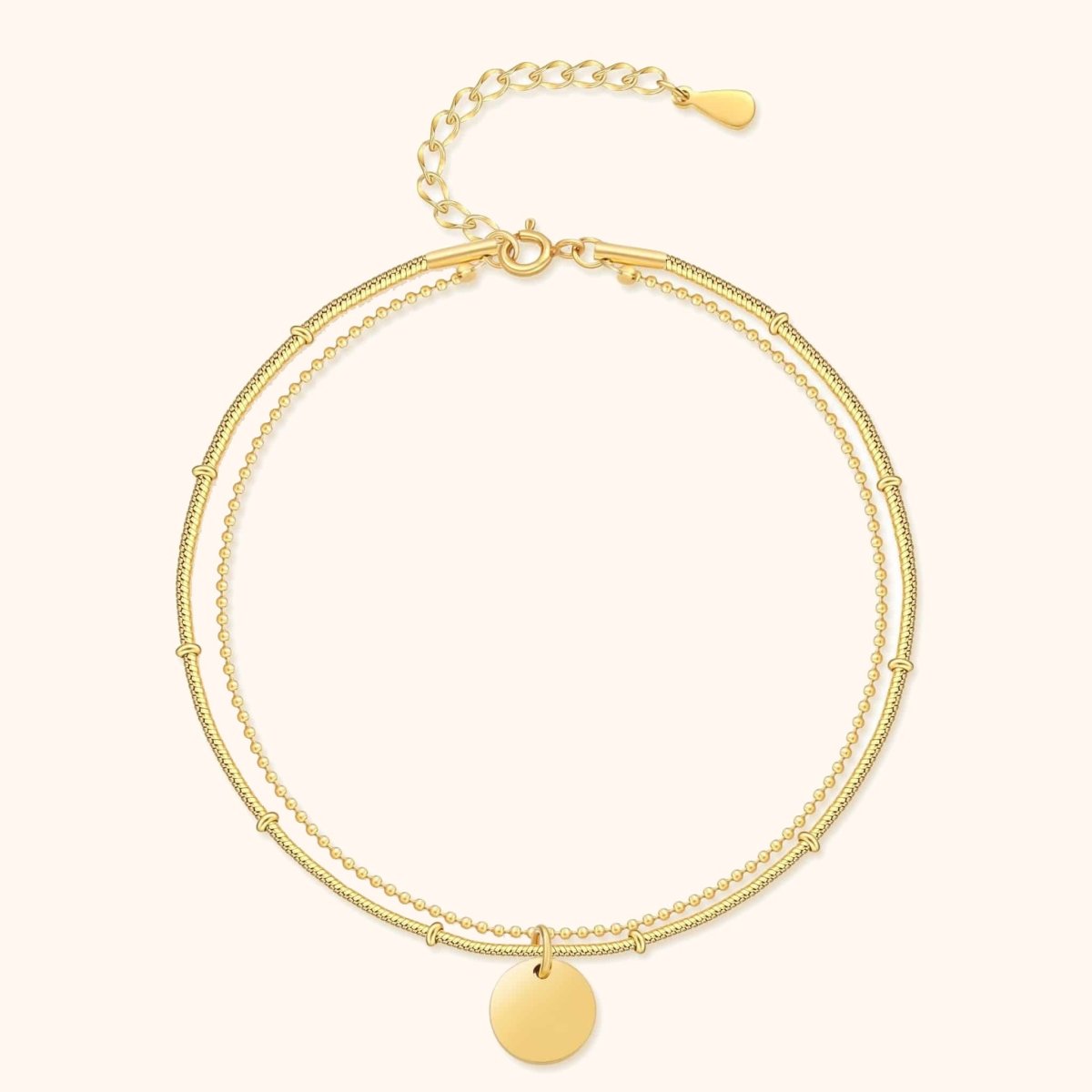 "Divine" Anklet - Milas Jewels Shop