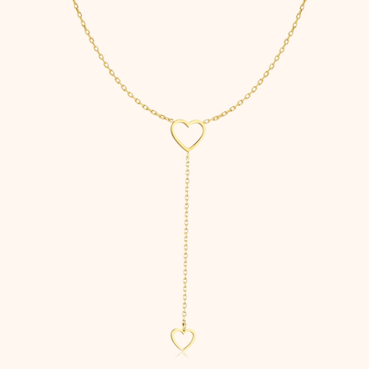 "Double Love" Necklace - Milas Jewels Shop