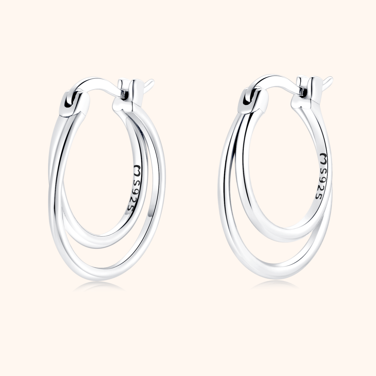 "Double Twins" Earrings - Milas Jewels Shop