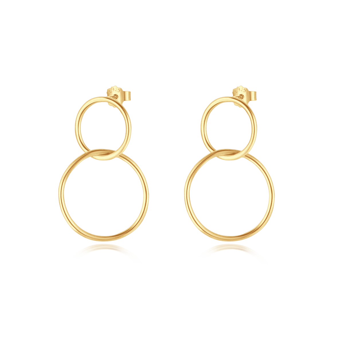 "Dualities" Earrings - Milas Jewels Shop