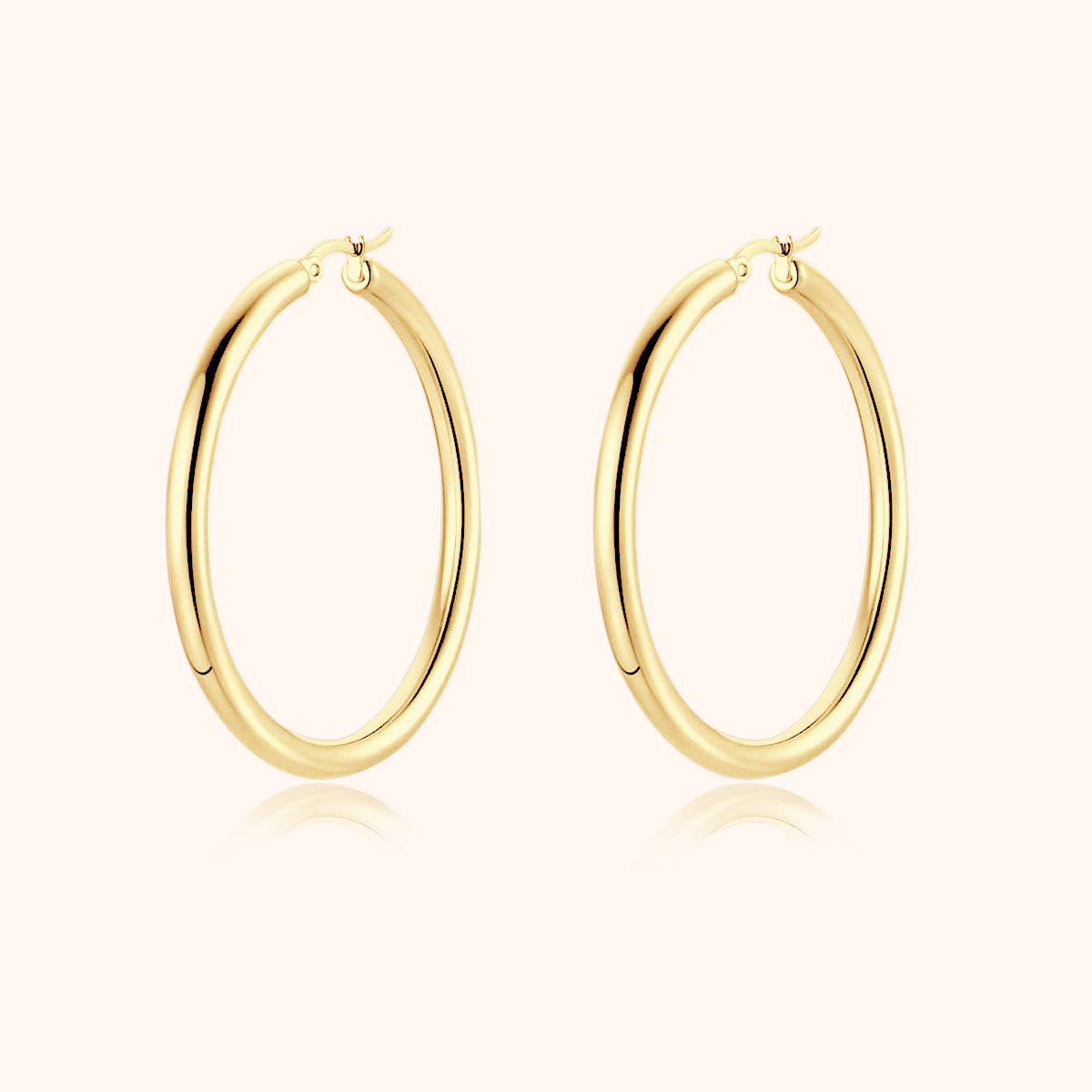 "Ellipse" Earrings - Milas Jewels Shop