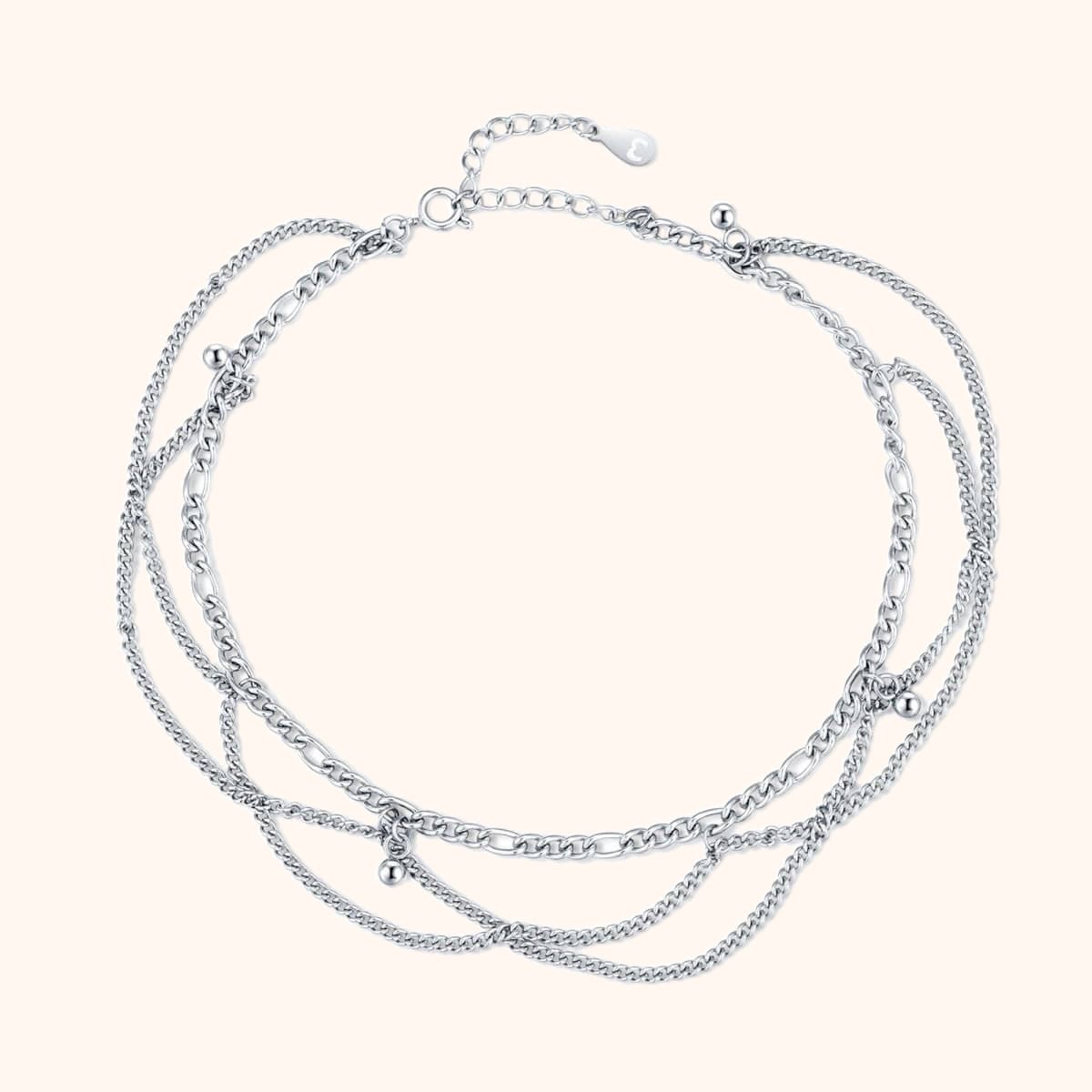 "Entanglement" Anklet - Milas Jewels Shop