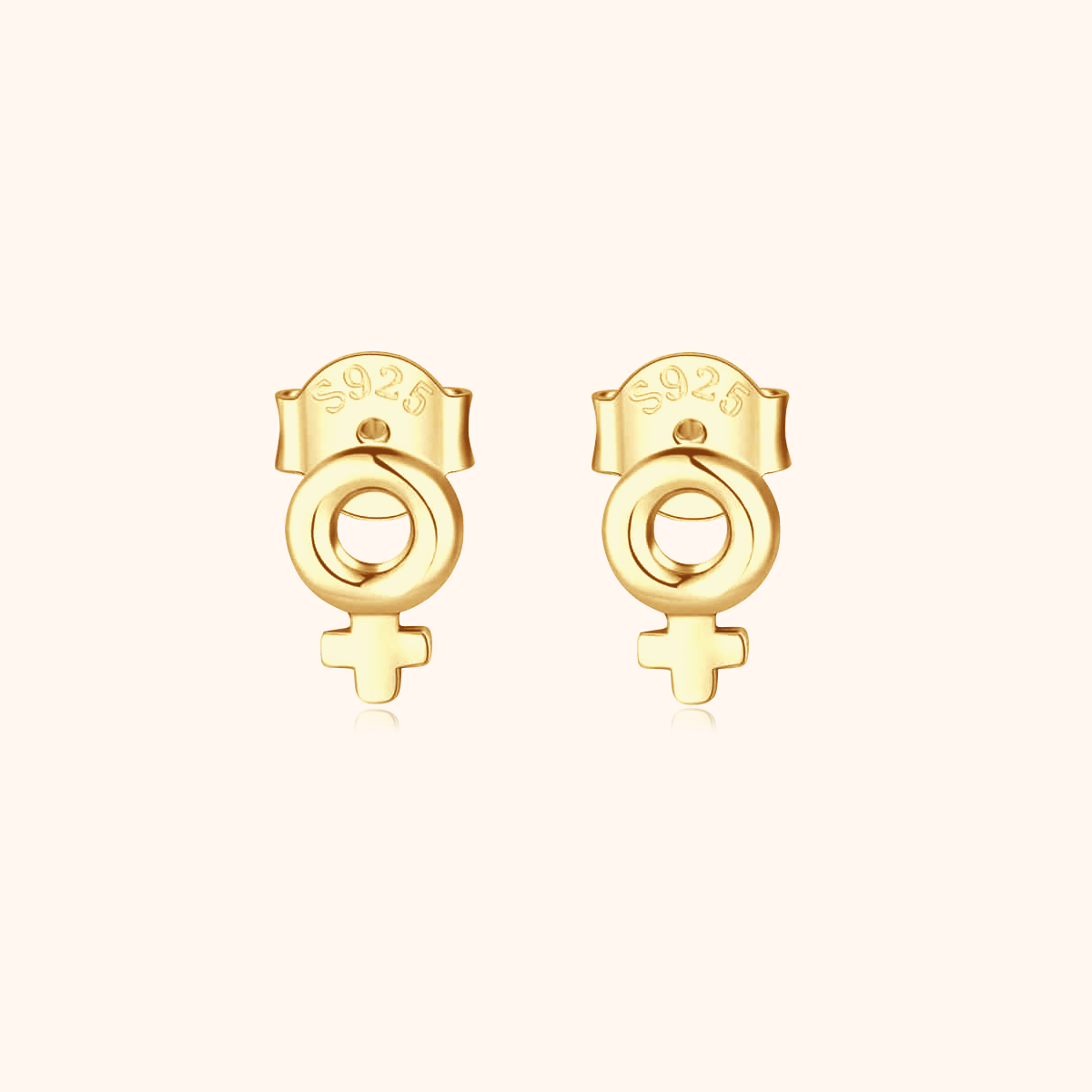 "Female Gender" Earrings - Milas Jewels Shop