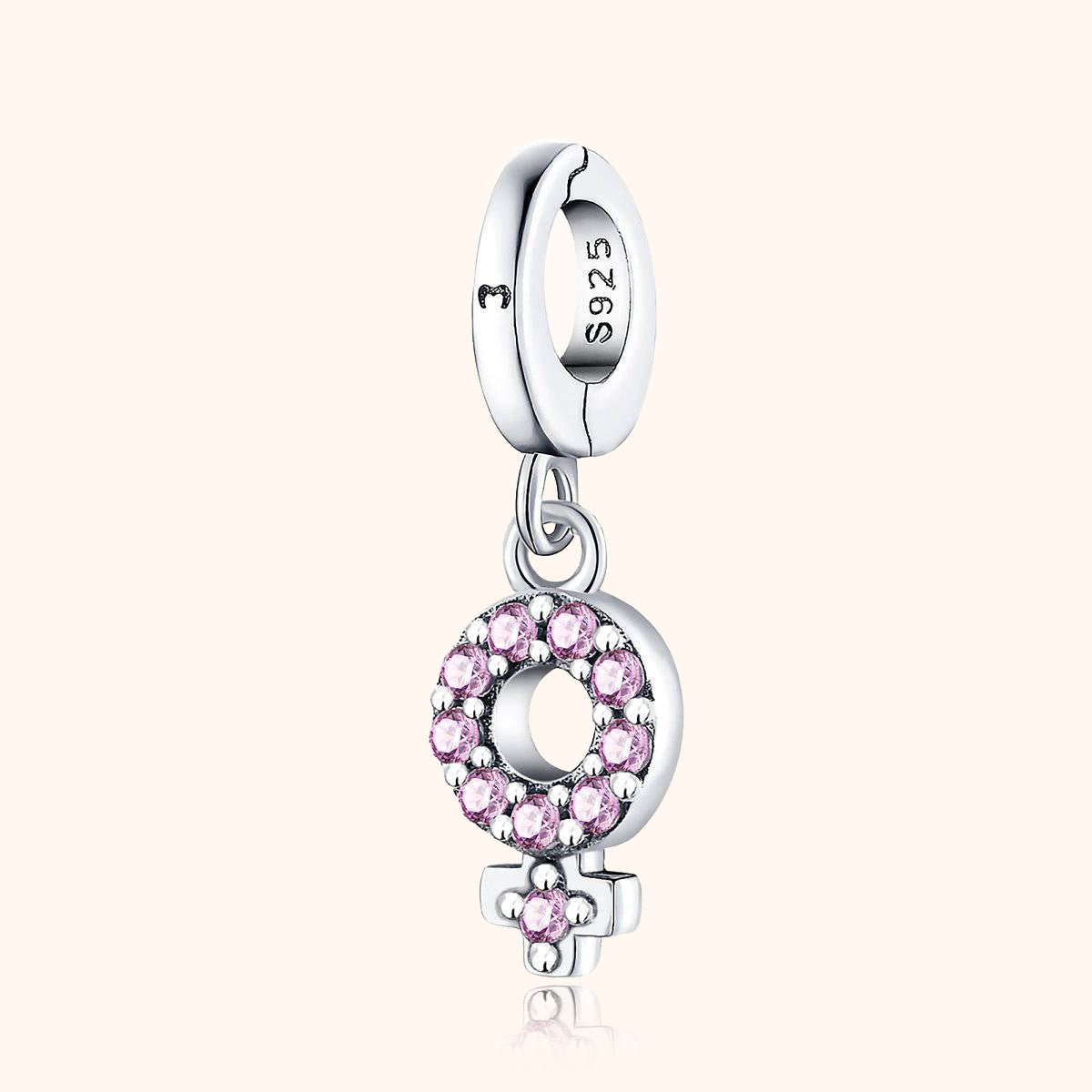 "Feminine" Charm - Milas Jewels Shop