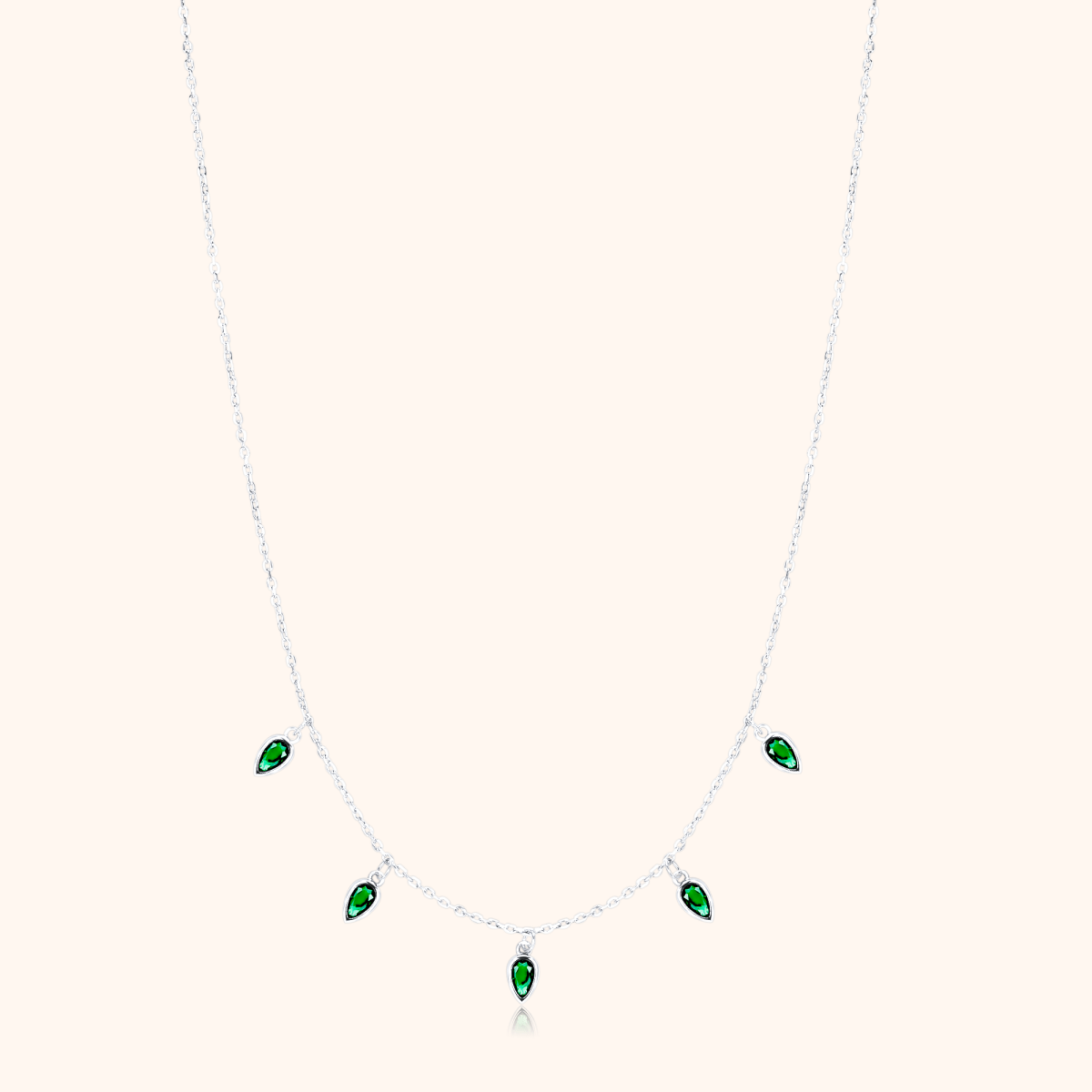 "Fern" Necklace - Milas Jewels Shop