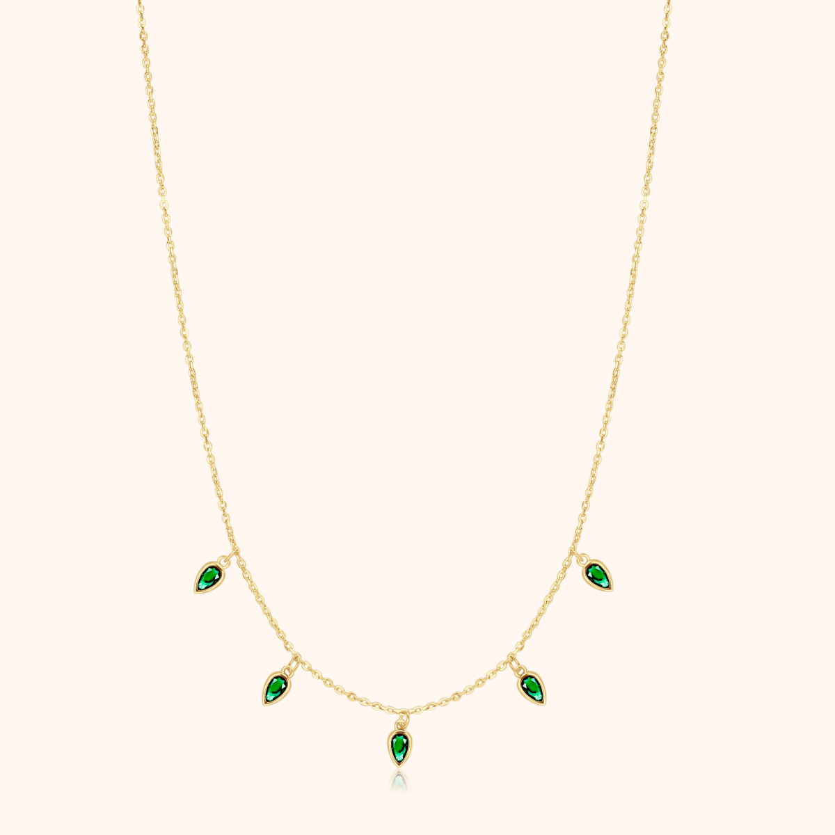 "Fern" Necklace - Milas Jewels Shop