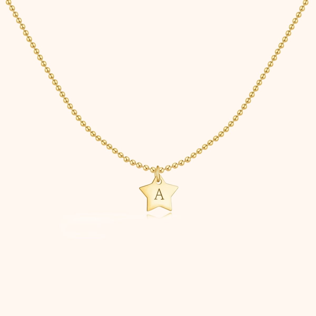 "Five Star" Necklace ~ Personalized - Milas Jewels Shop