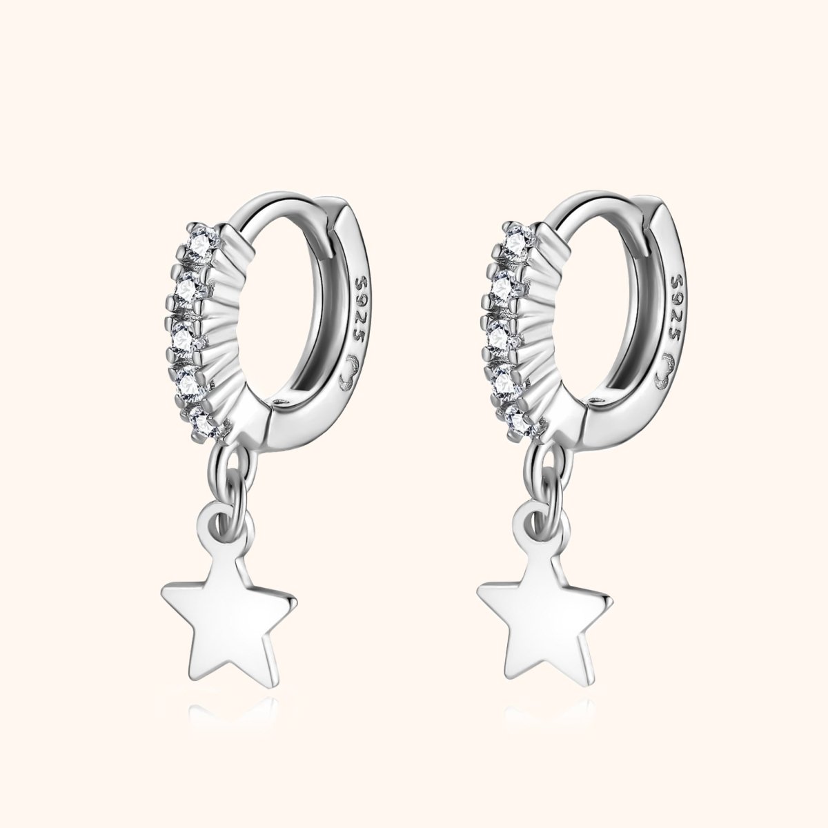 "Fleeting Star" Earrings - Milas Jewels Shop