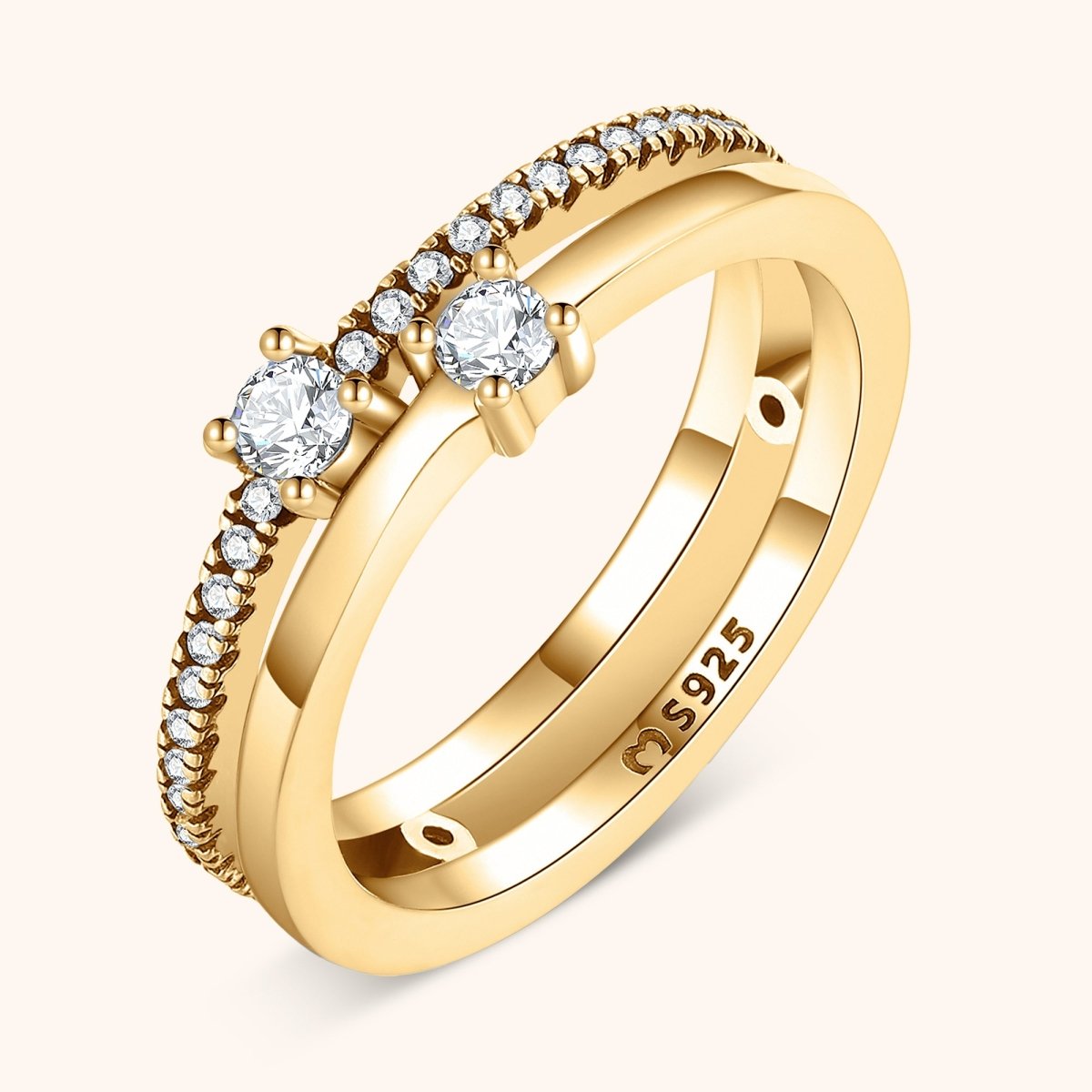 "Gallant" Ring - Milas Jewels Shop