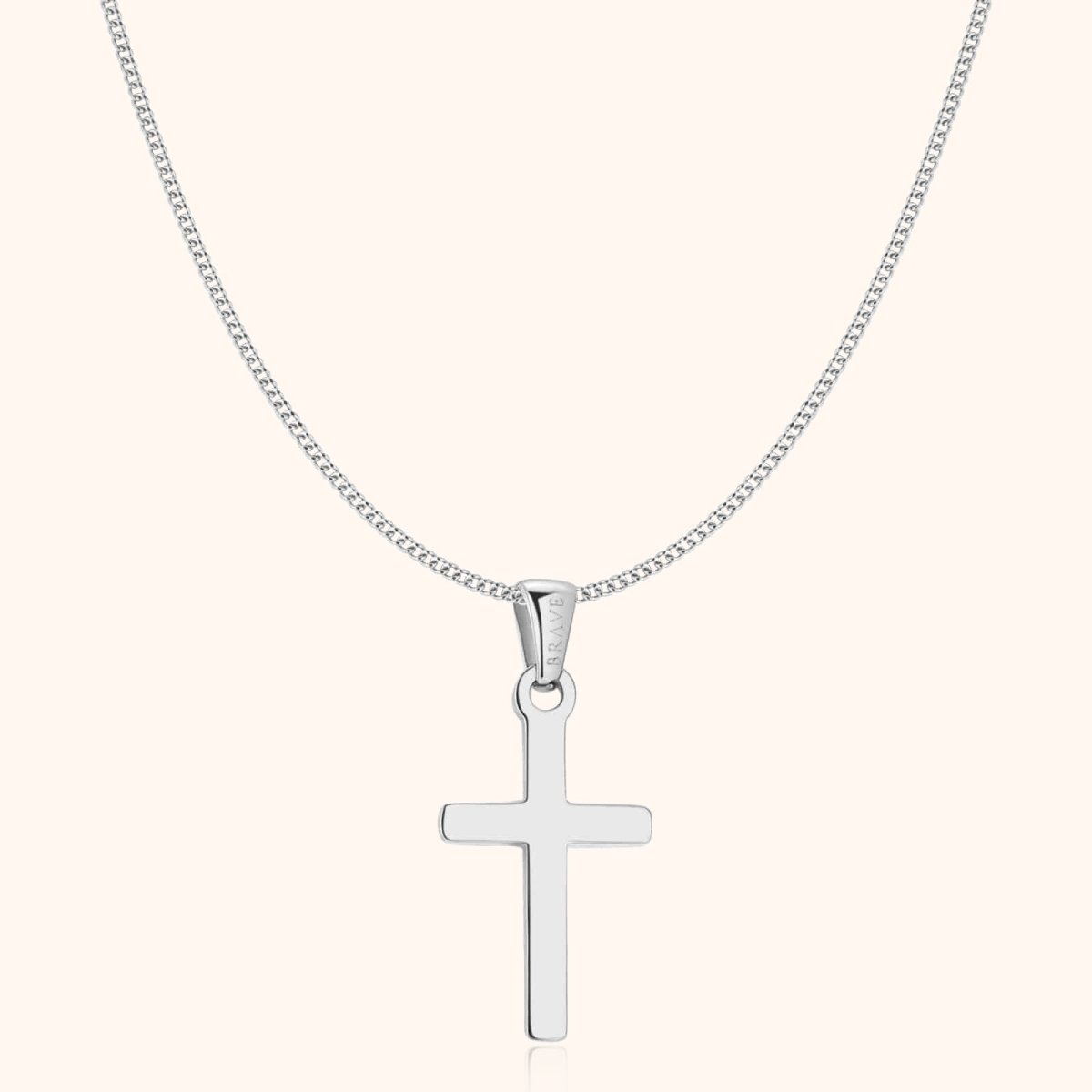 "Gospel" BRAVE Men's Necklace - Milas Jewels Shop