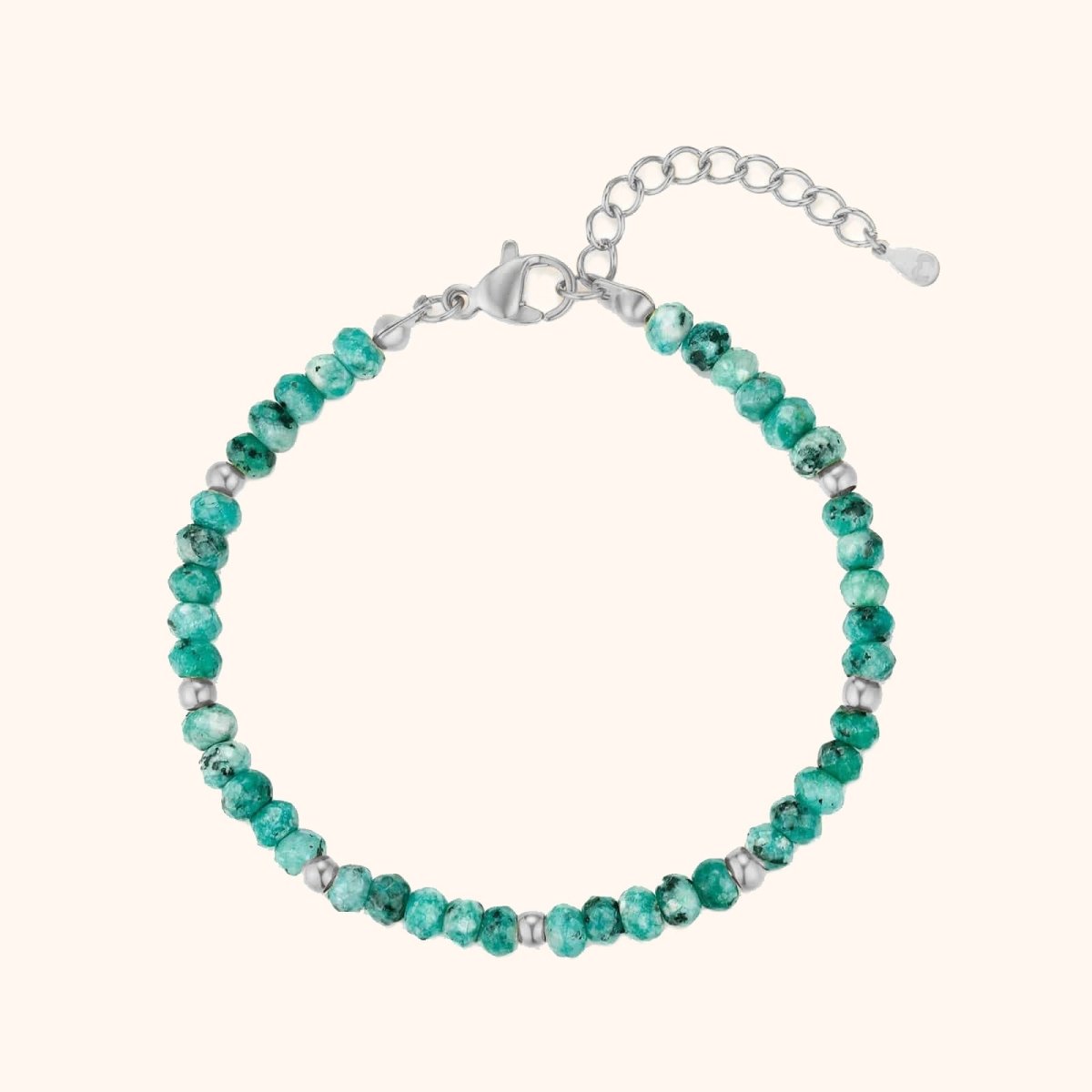 "Green Jungle" Bracelet - Milas Jewels Shop