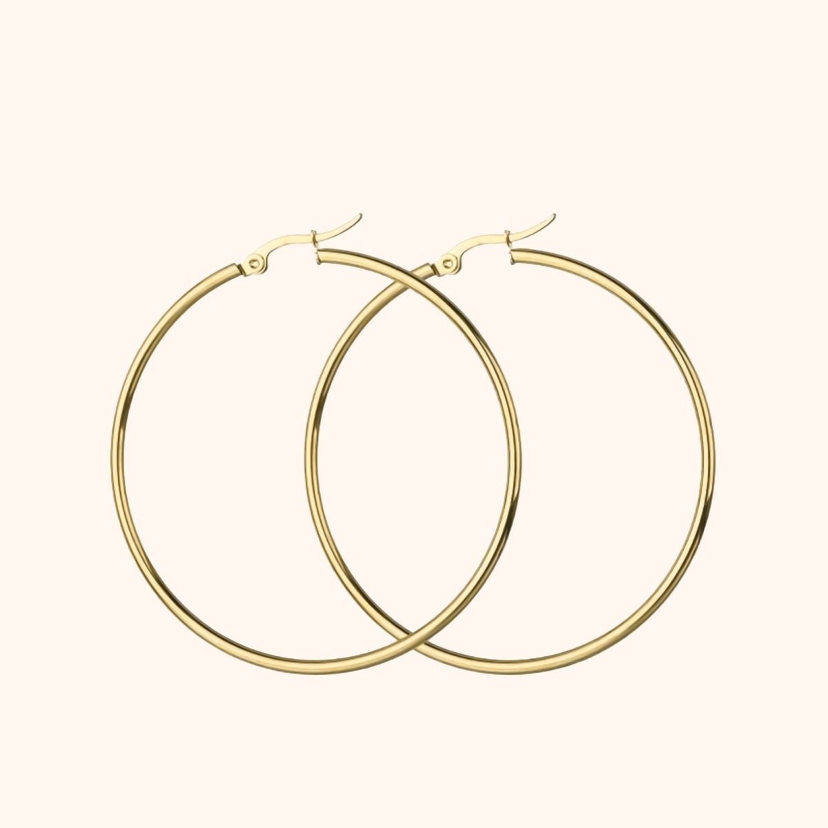 "Hoops" Earrings - Milas Jewels Shop