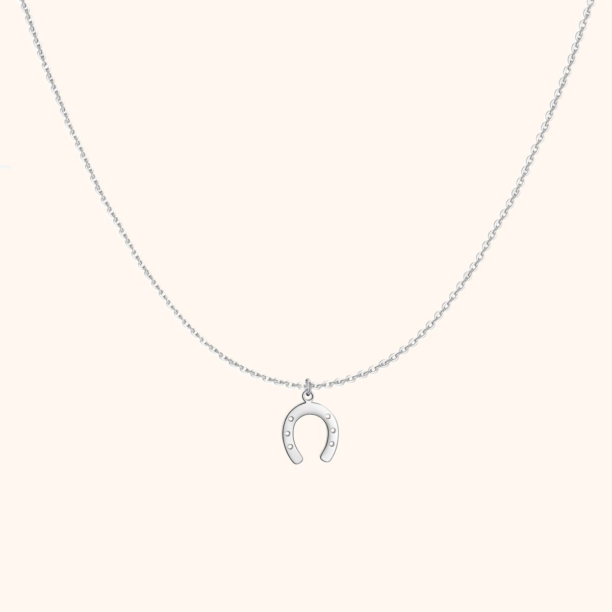 "Horseshoe" Necklace - Milas Jewels Shop