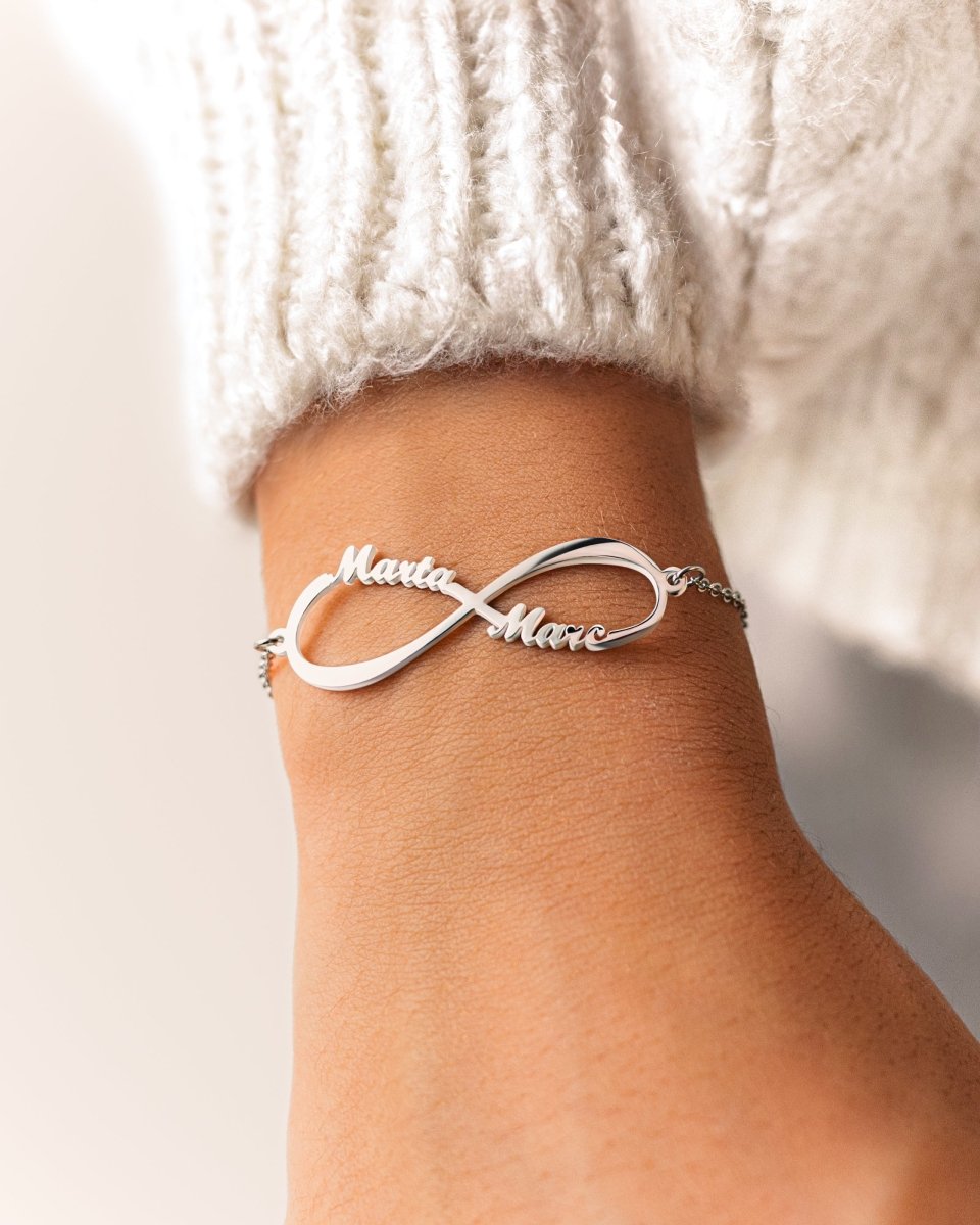 "Infinity" Bracelet - Milas Jewels Shop