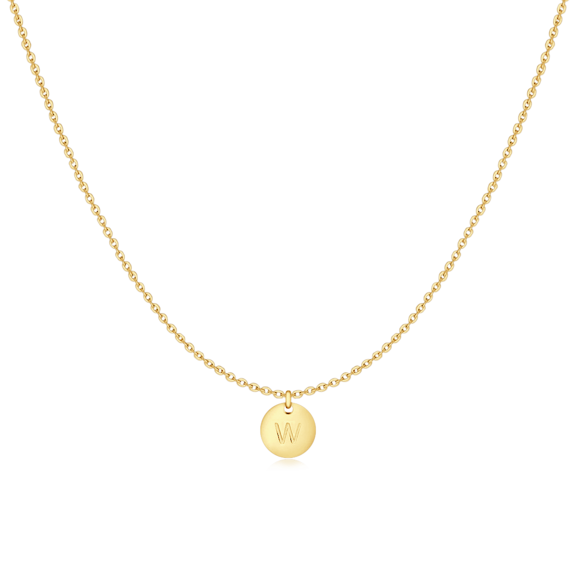 "Initial" Necklace - Milas Jewels Shop