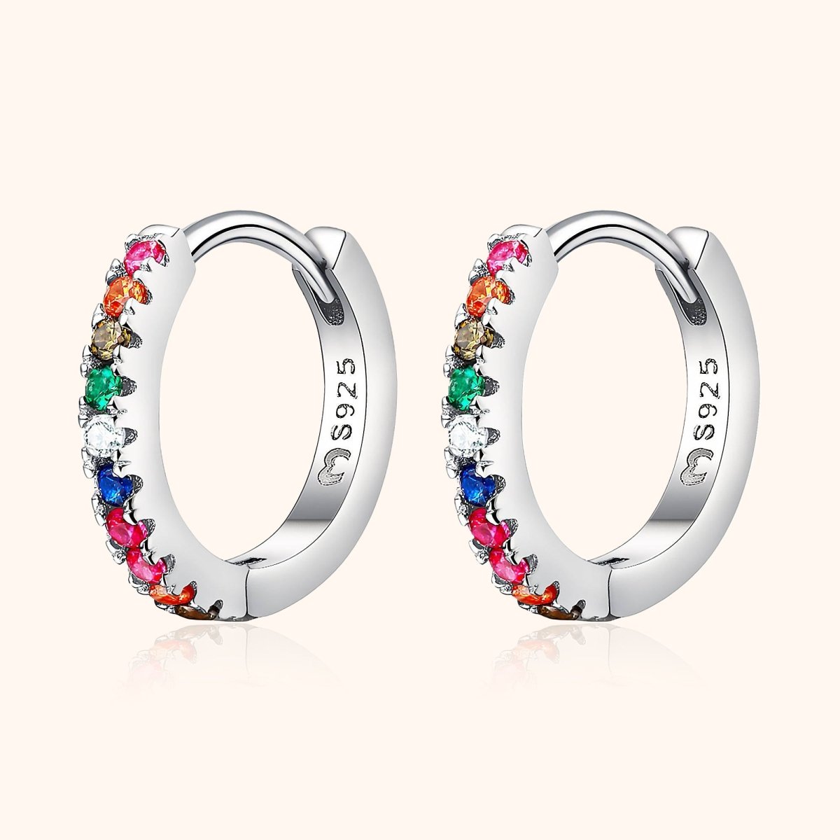 "Iris Colors" Earrings - Milas Jewels Shop
