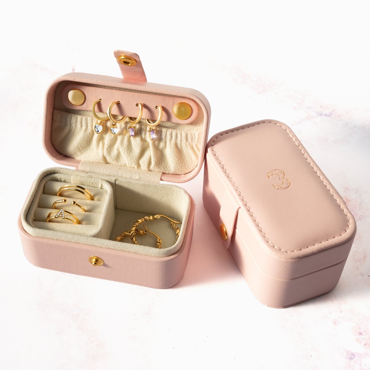 "Le Petite Rose" Jewelry Box - Milas Jewels Shop