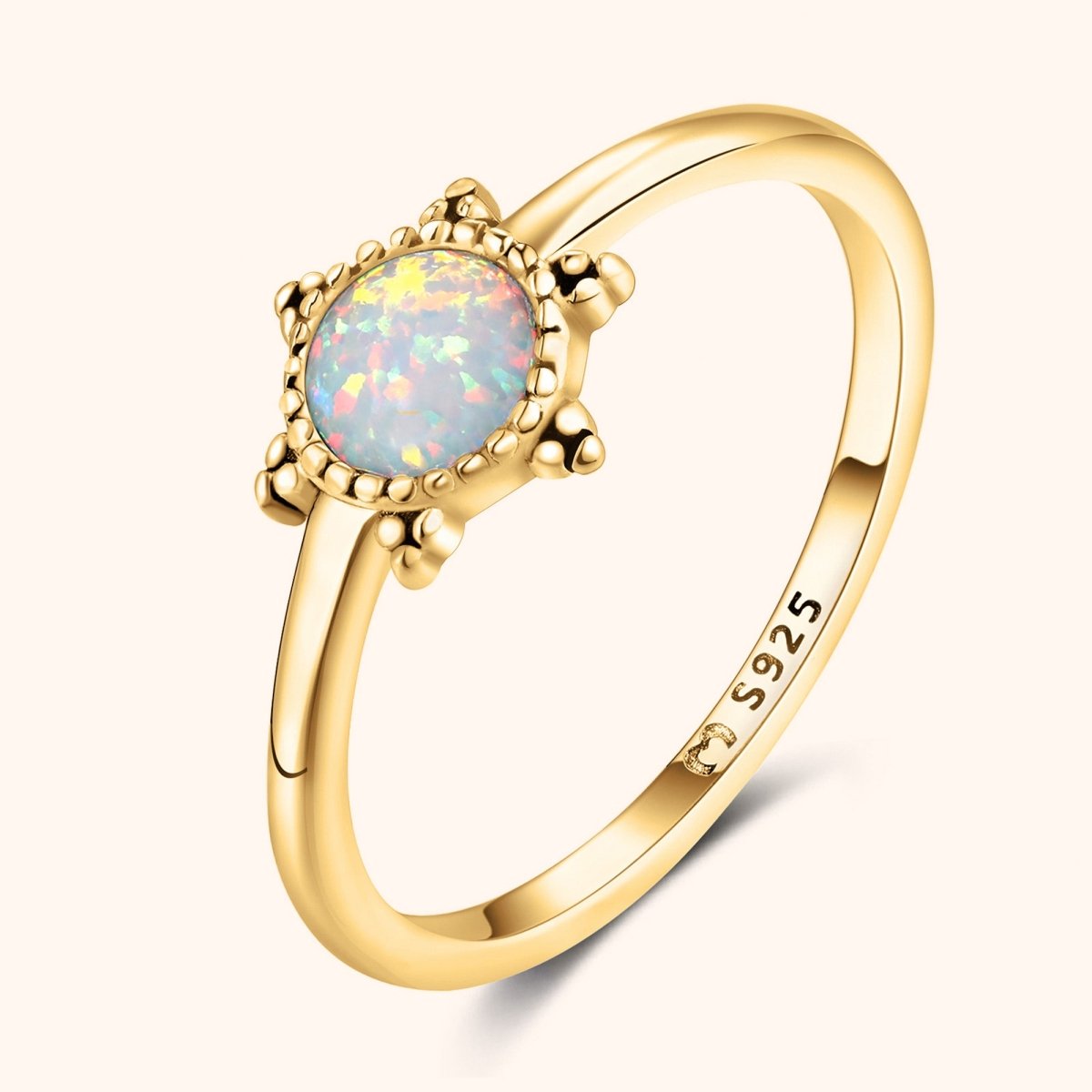 "Litmus Sun" Ring - Milas Jewels Shop