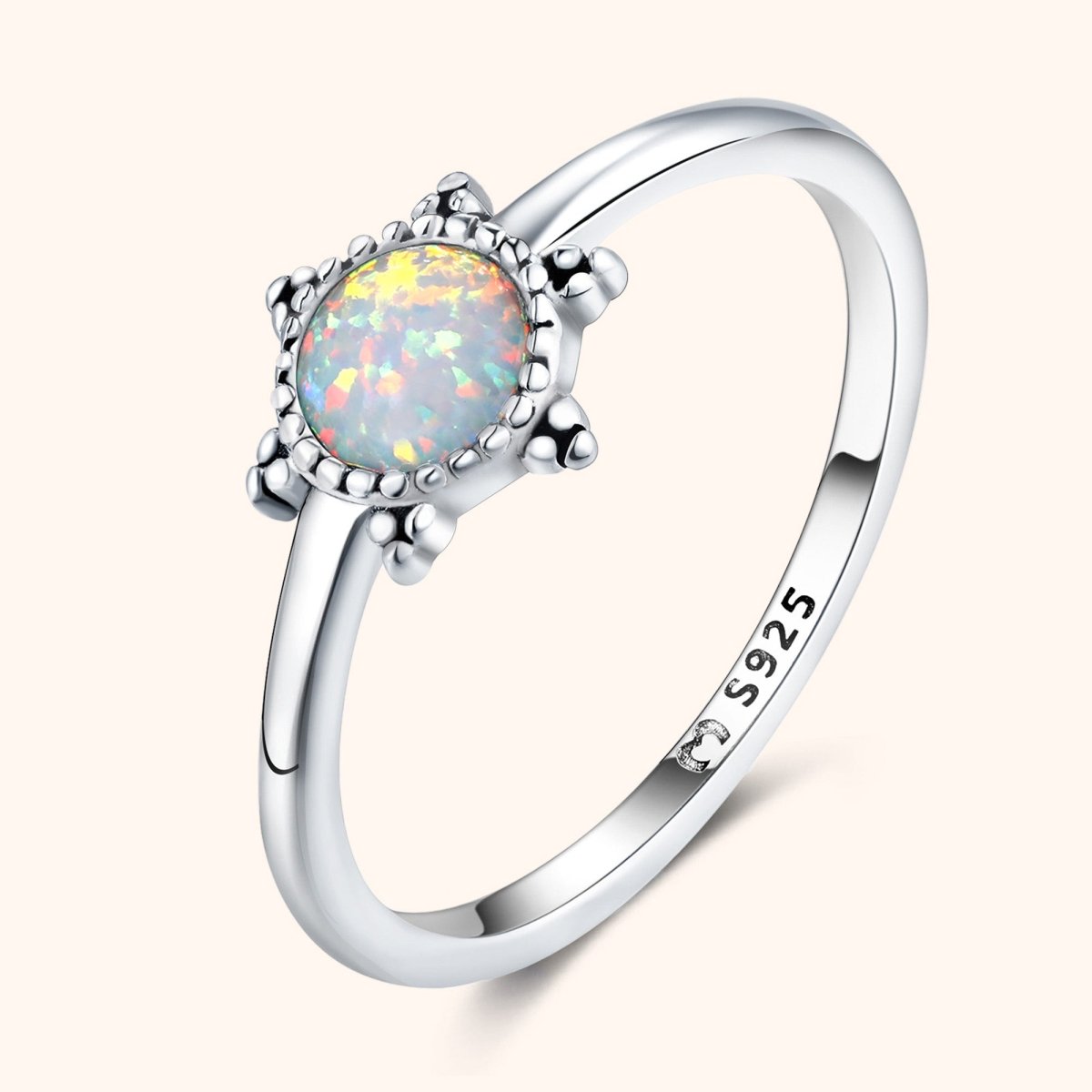 "Litmus Sun" Ring - Milas Jewels Shop