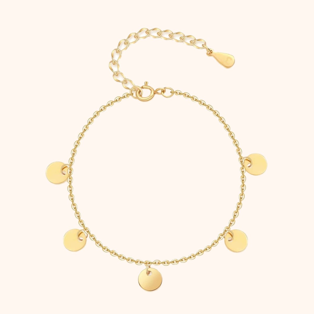 "Little Circles" Bracelet - Milas Jewels Shop