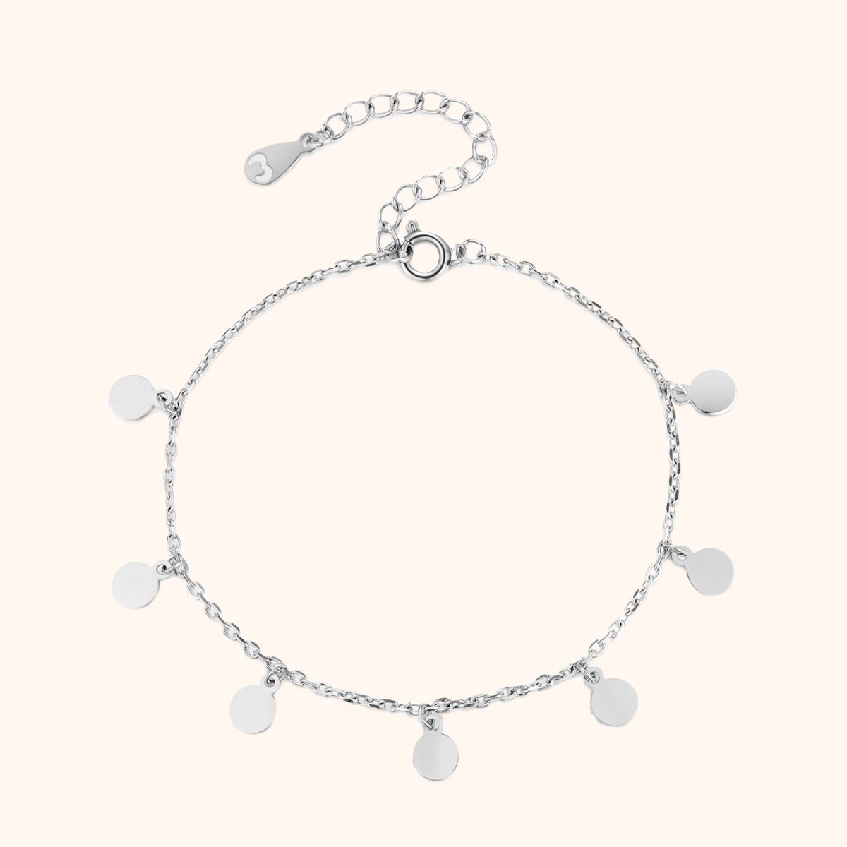 "Little Circles" Bracelet - Milas Jewels Shop