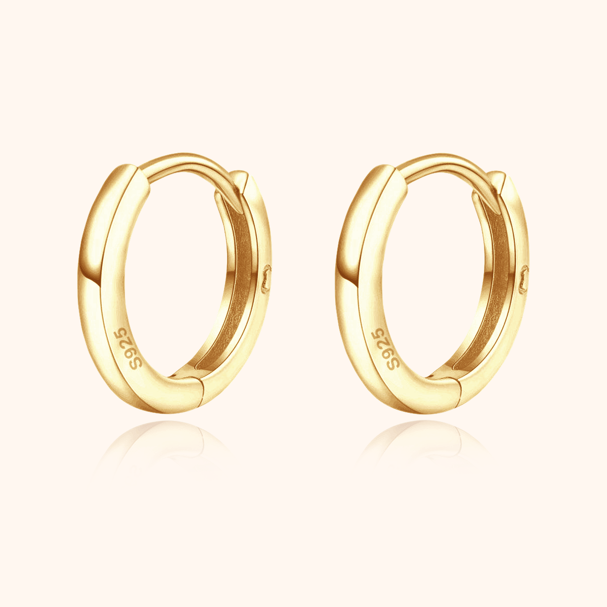 "Little Hoops" Earrings - Milas Jewels Shop