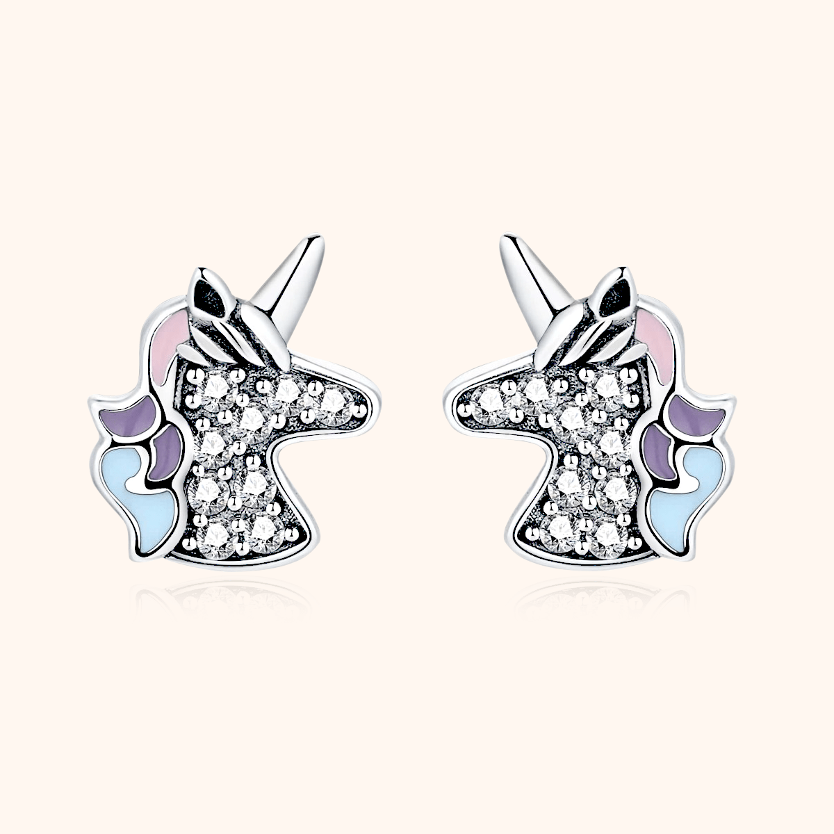 "Little Unicorns" Earrings - Milas Jewels Shop