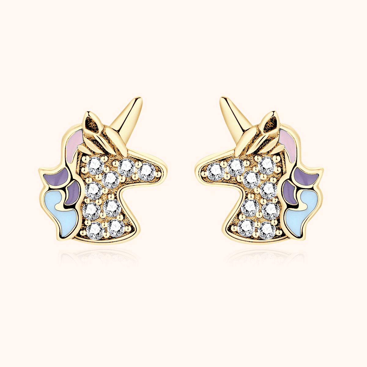 "Little Unicorns" Earrings - Milas Jewels Shop