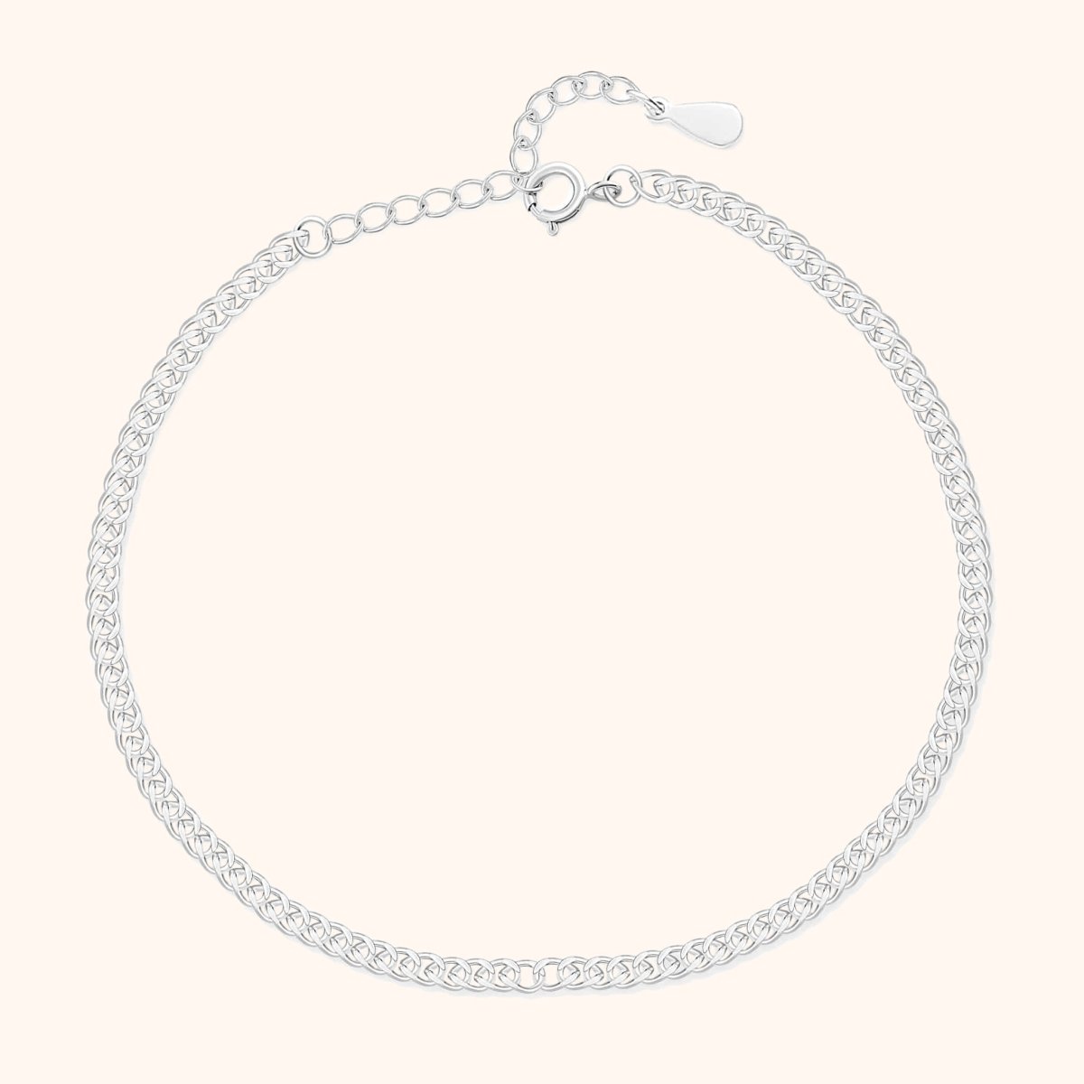 "Loops" Anklet - Milas Jewels Shop