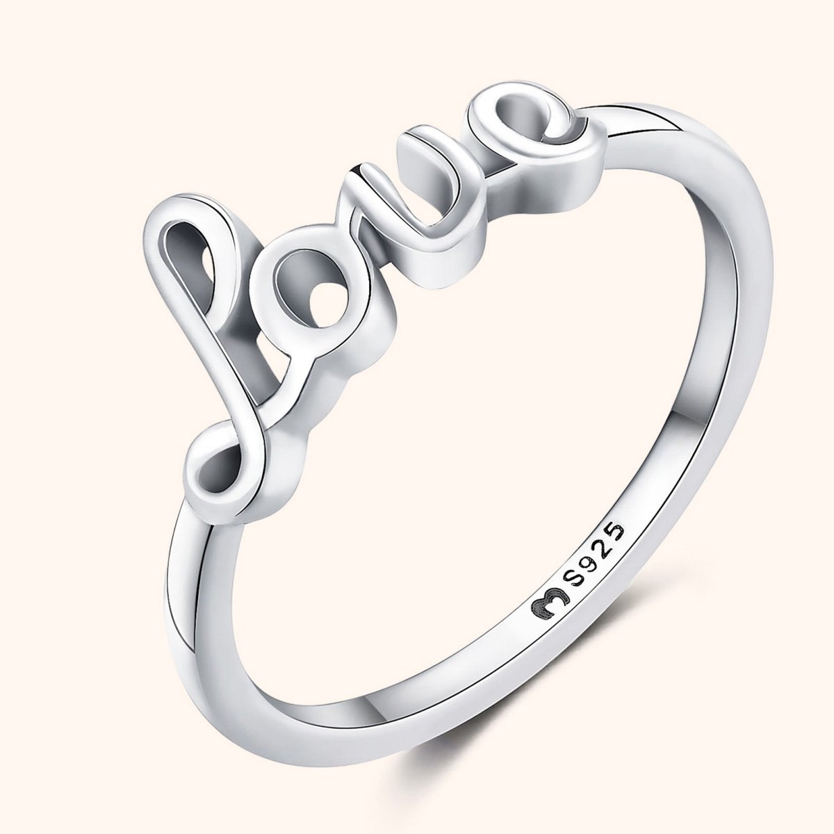 "Love" Ring - Milas Jewels Shop