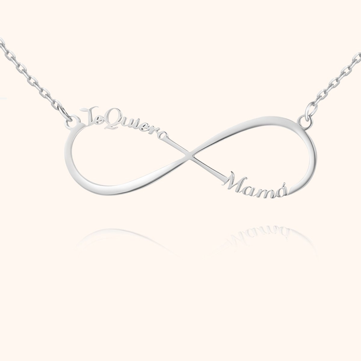 "Love u Mom" Necklace - Milas Jewels Shop