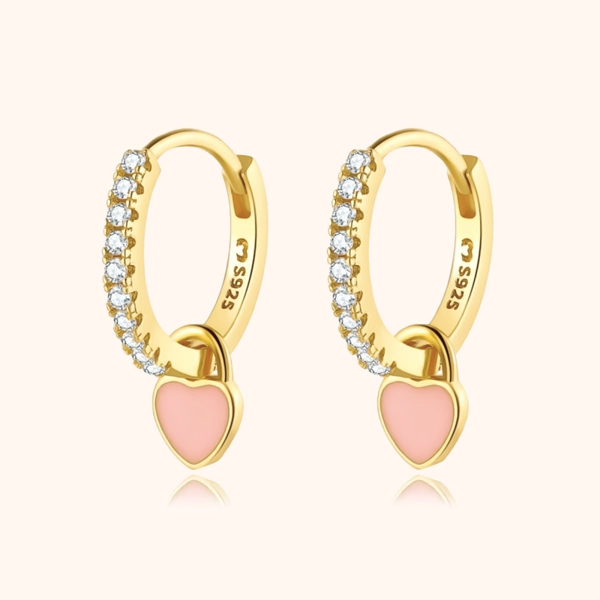 "Lovesick" Earrings - Milas Jewels Shop