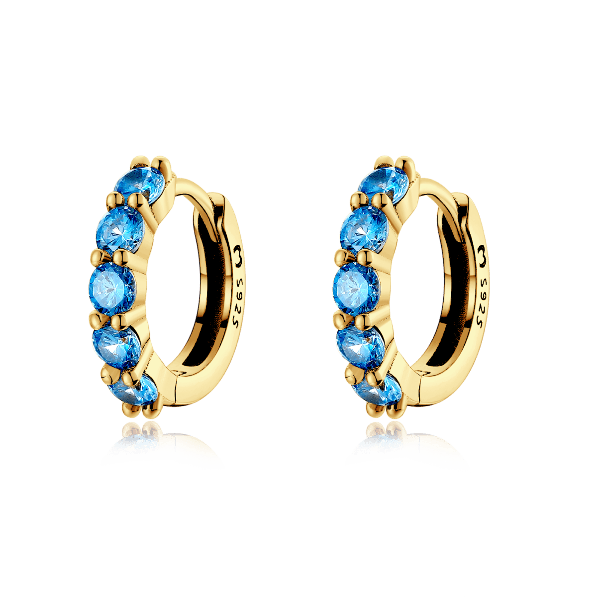 "Marine" Earrings - Milas Jewels Shop