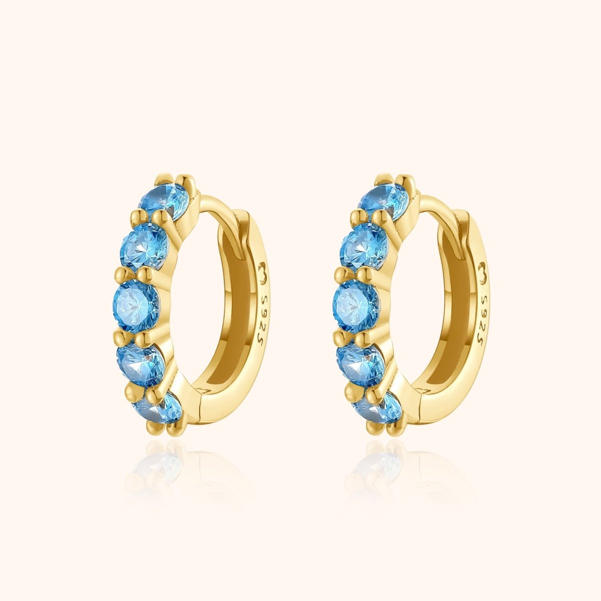 "Marine" Earrings - Milas Jewels Shop