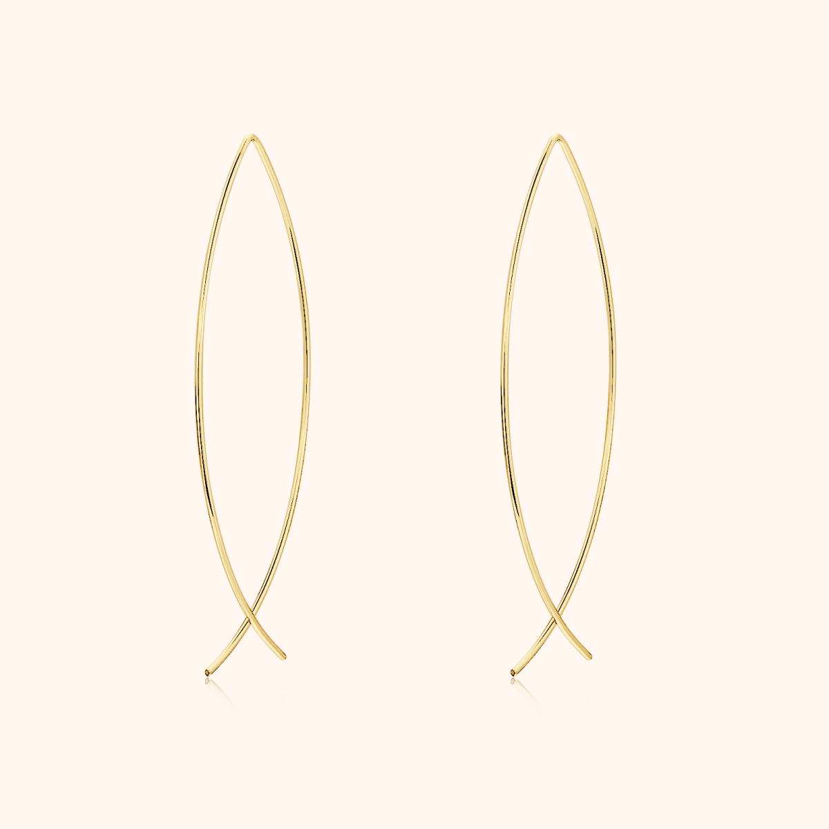 "Minimal" Earrings - Milas Jewels Shop