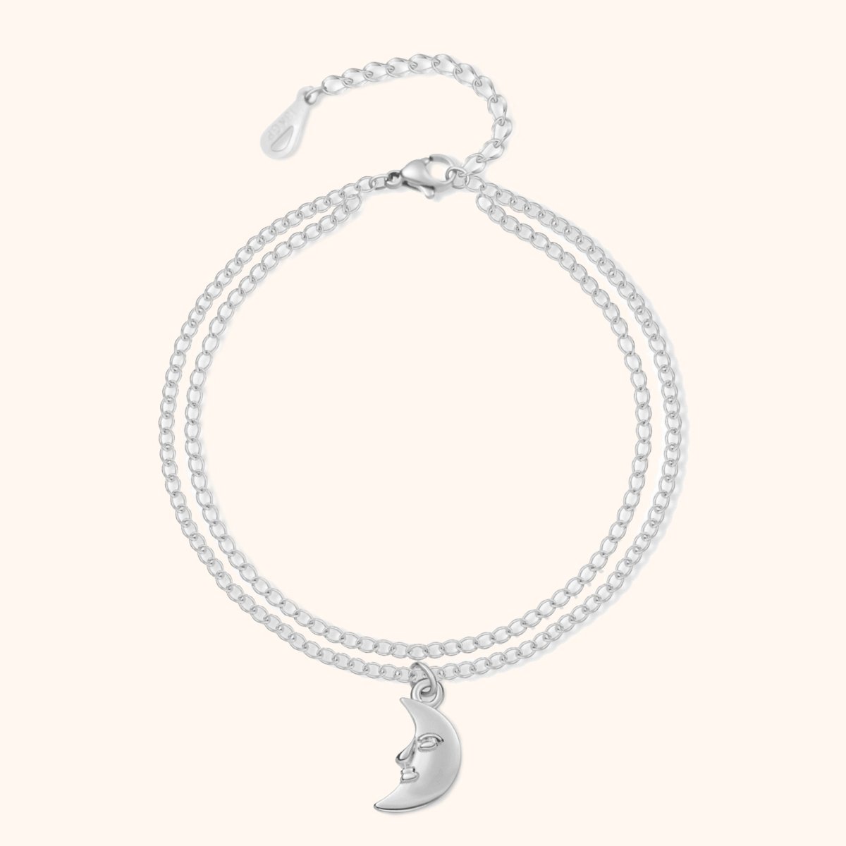 "Moon" Anklet - Milas Jewels Shop