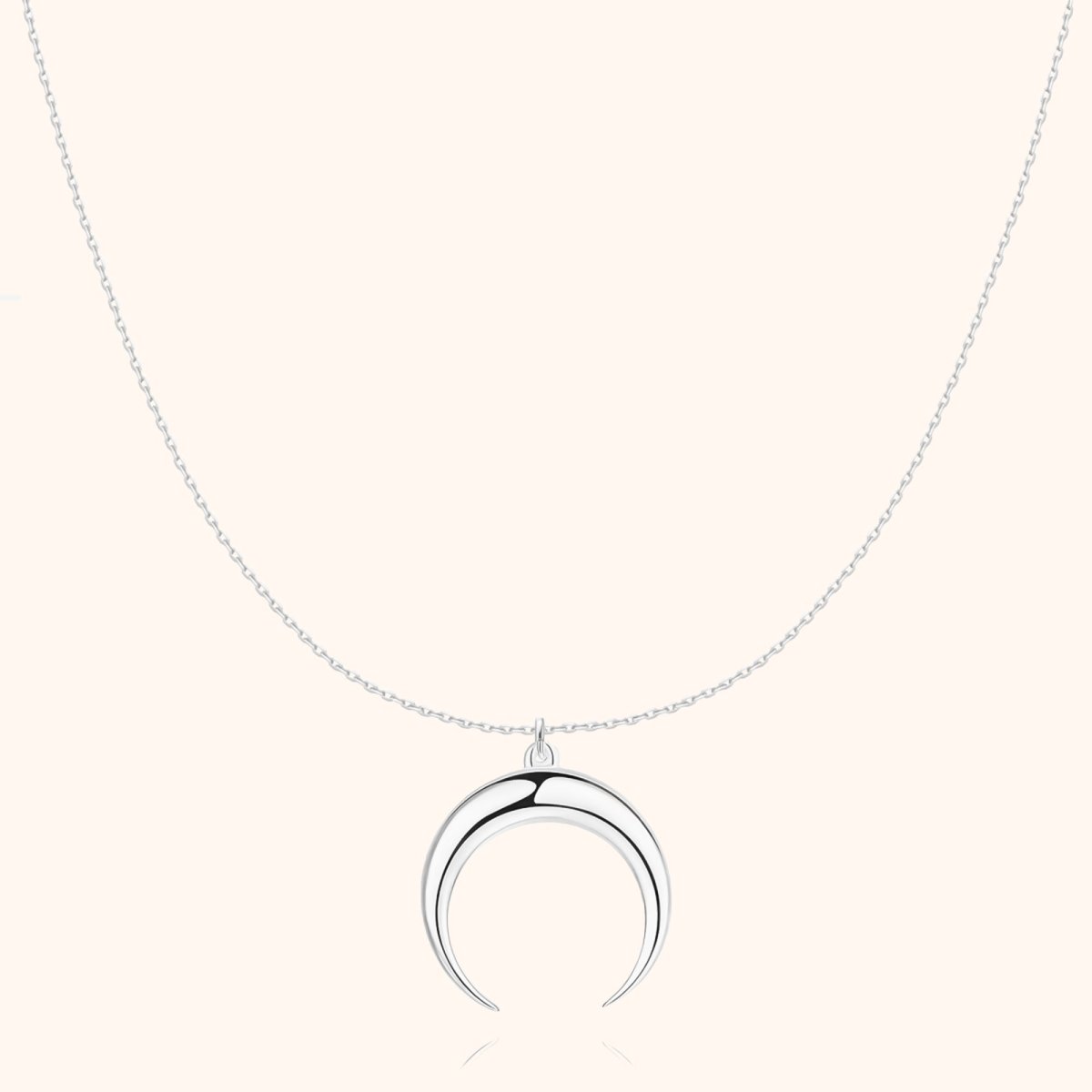 "Moon" Necklace - Milas Jewels Shop