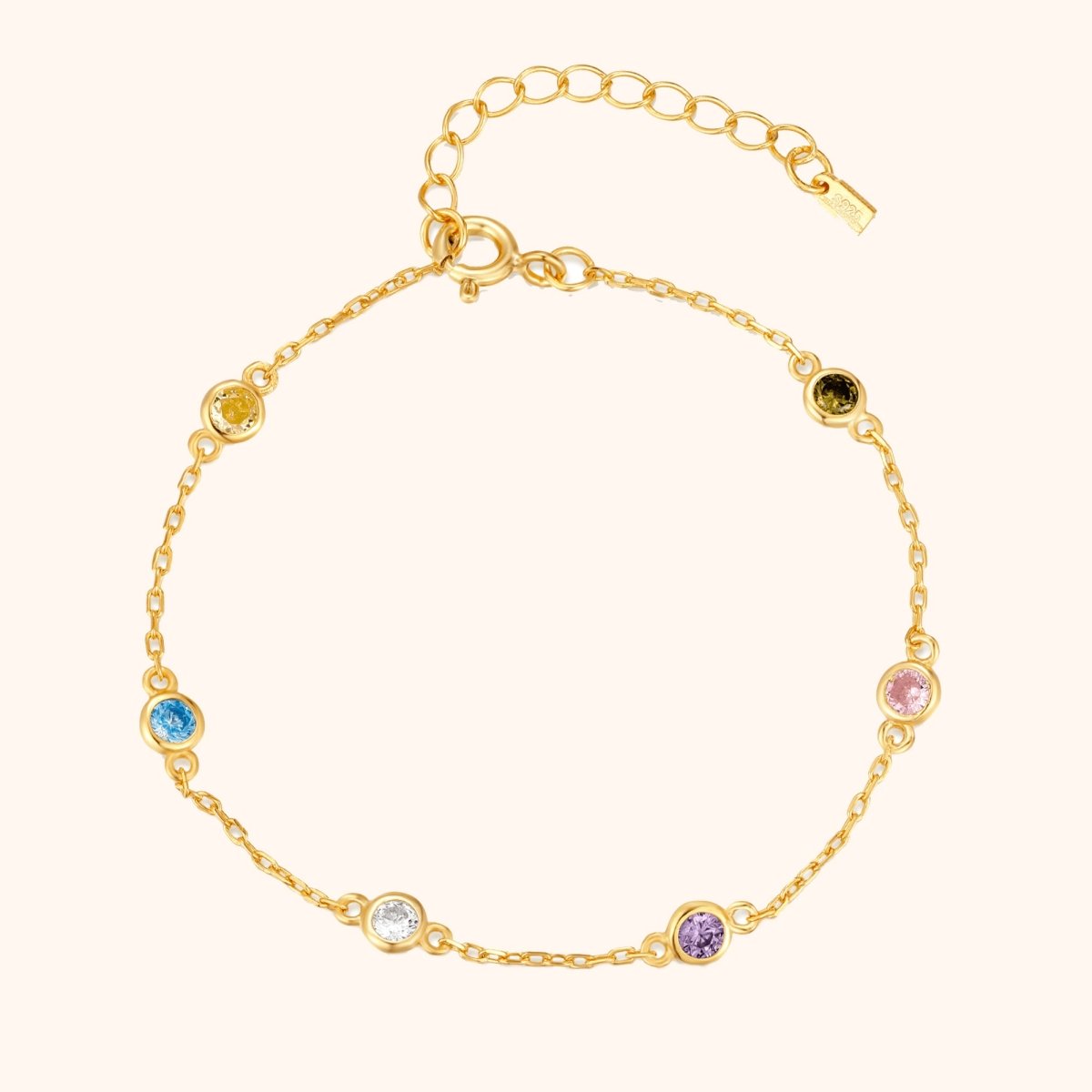 "Multicolored" Bracelet - Milas Jewels Shop