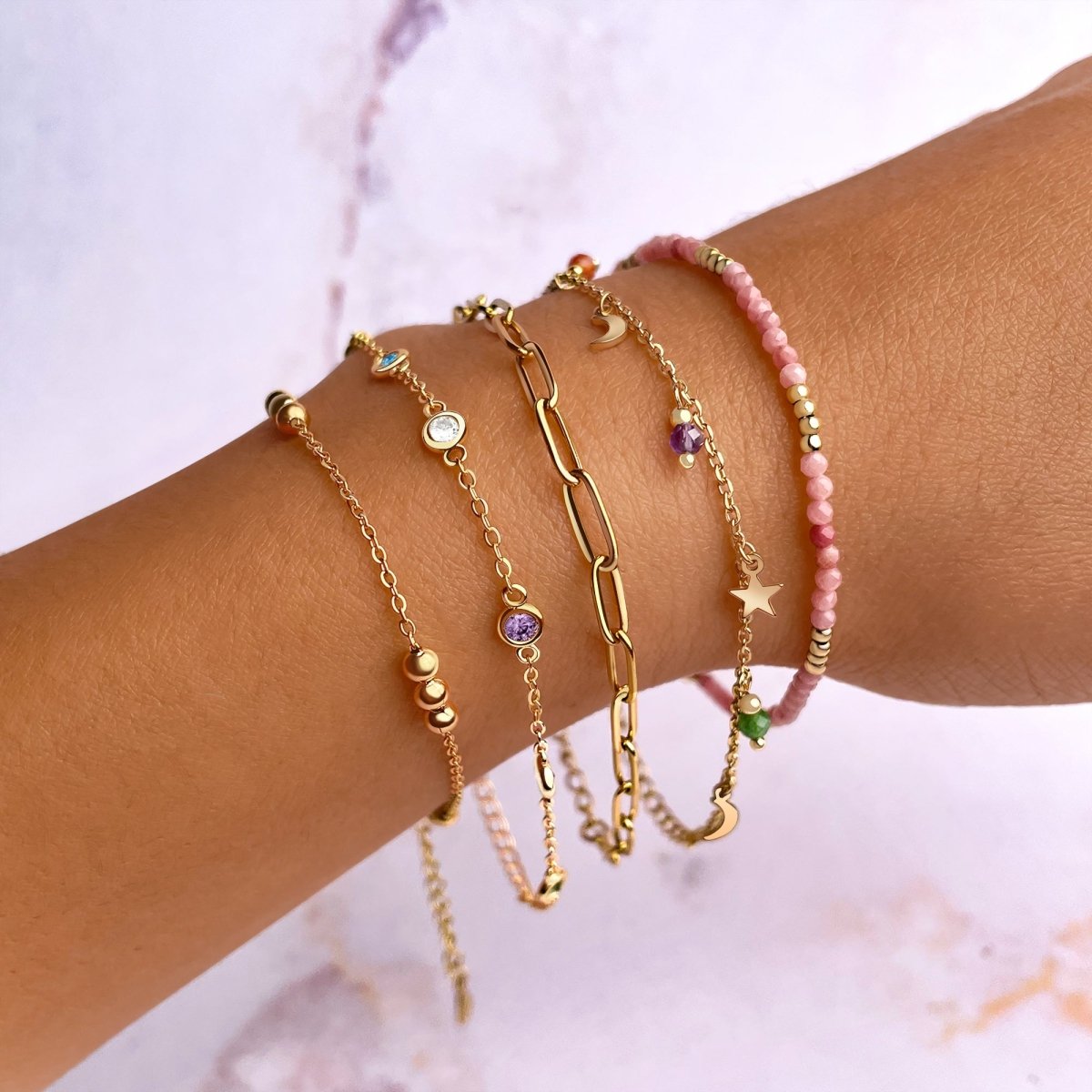 "Multicolored" Bracelet - Milas Jewels Shop