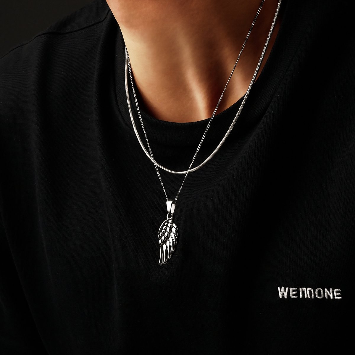 "Muzi" BRAVE Men's Necklace - Milas Jewels Shop