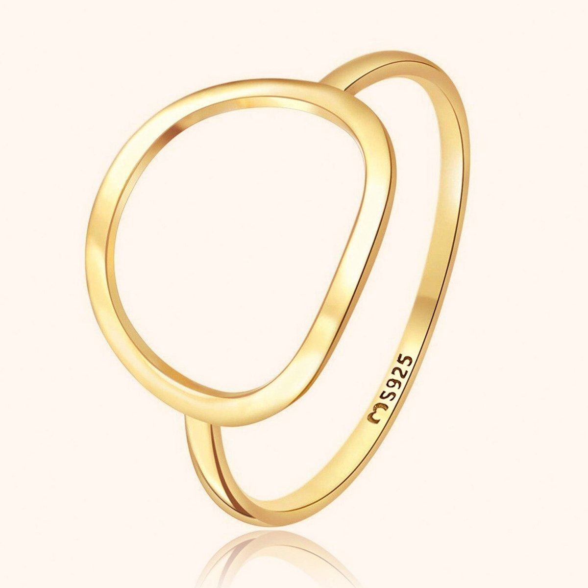 "Ovali" Ring - Milas Jewels Shop