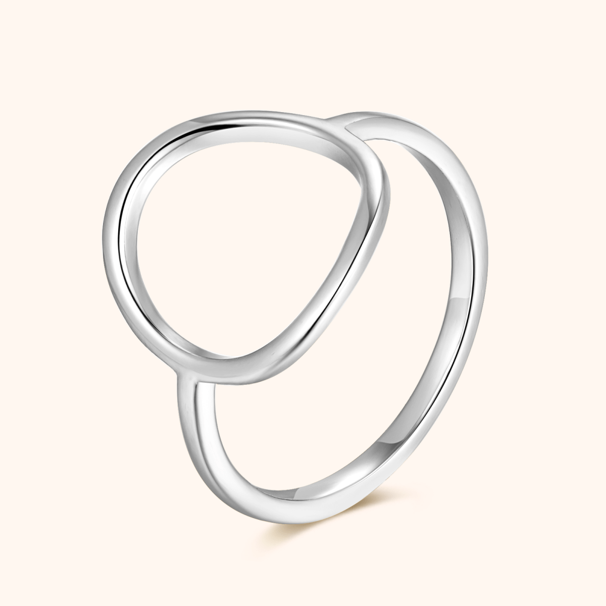 "Ovali" Ring - Milas Jewels Shop