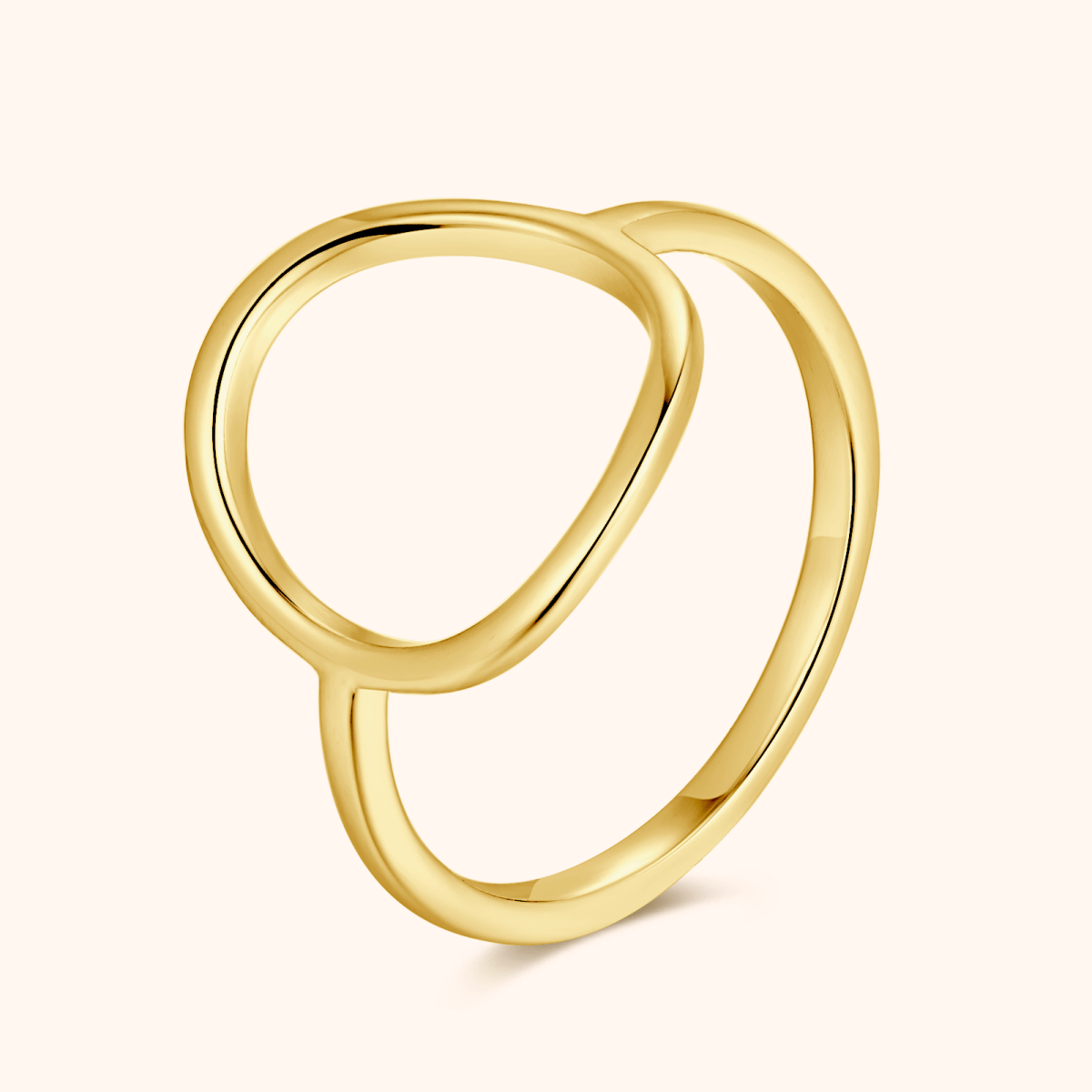 "Ovali" Ring - Milas Jewels Shop