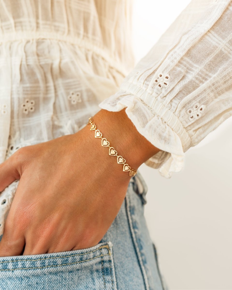 "Passional" Bracelet - Milas Jewels Shop