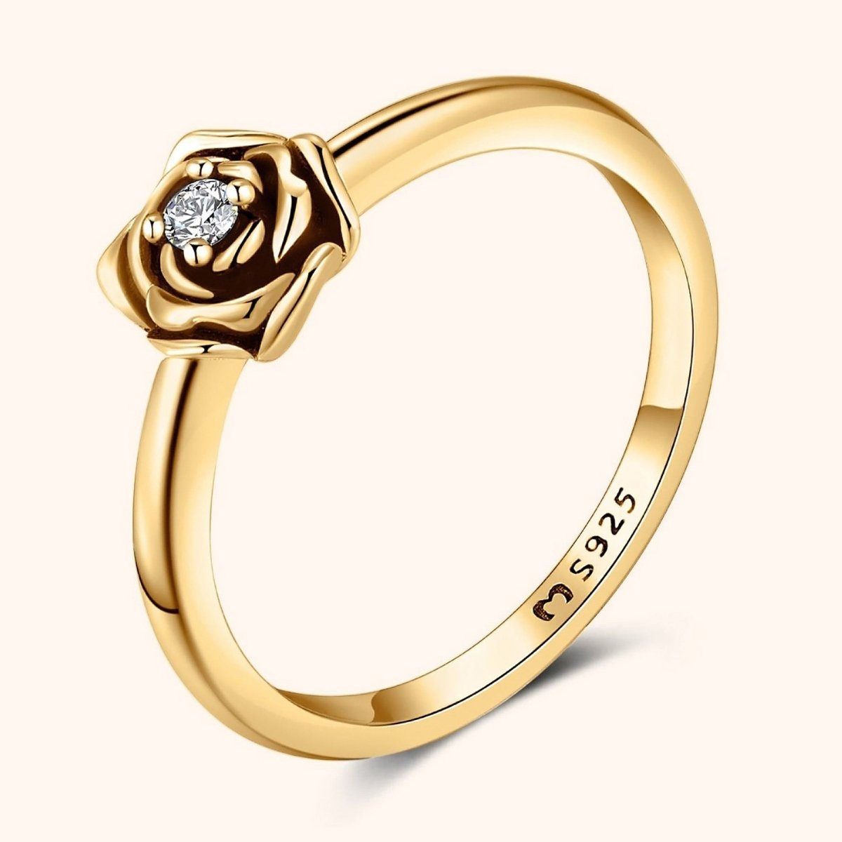 "Perpetual Rose" Ring - Milas Jewels Shop