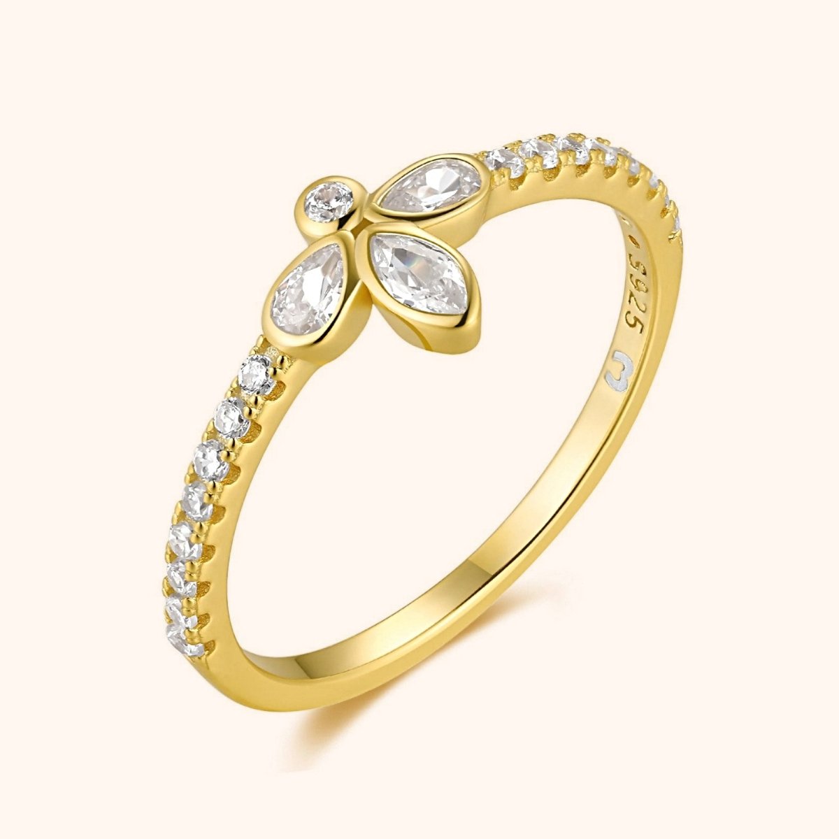 "Petals" Ring - Milas Jewels Shop