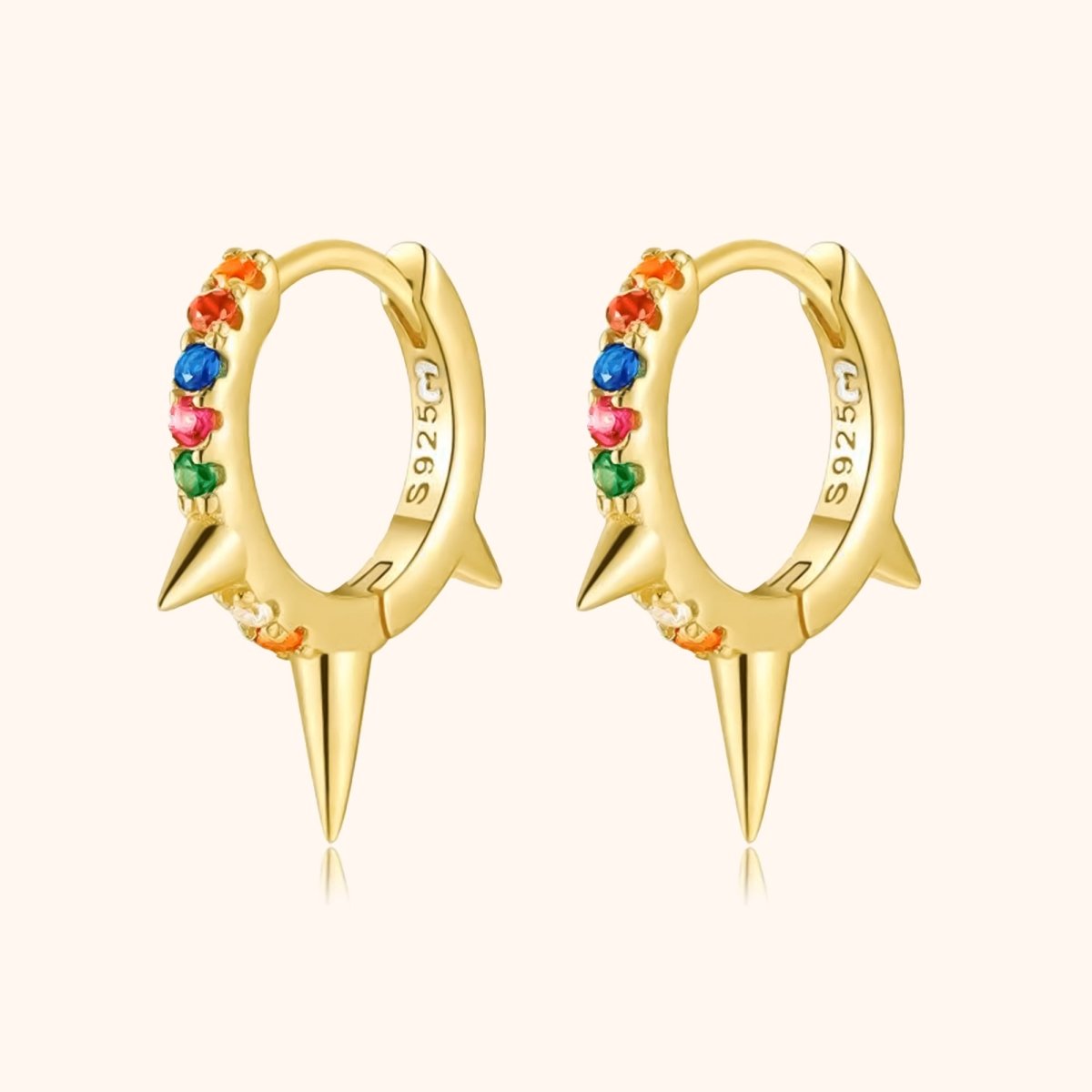 "Punch Colors" Earrings - Milas Jewels Shop