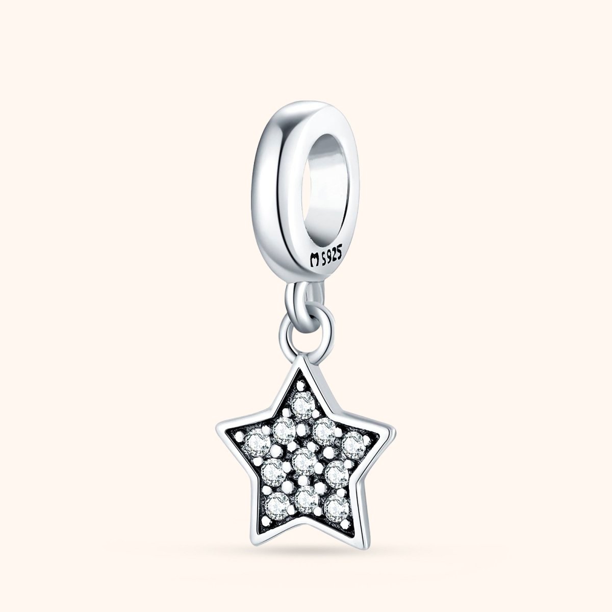 "Radiant Star" Bead - Milas Jewels Shop