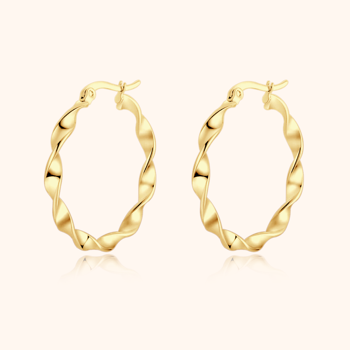 "Ripples" Earrings - Milas Jewels Shop